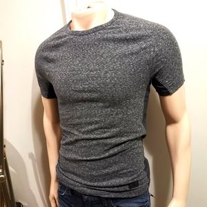 Abercrombie & Fitch Men's Active Sport Tee Grey XS